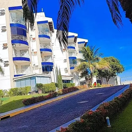 Flat Enseada Nautico Apartment Caldas Novas Exterior photo